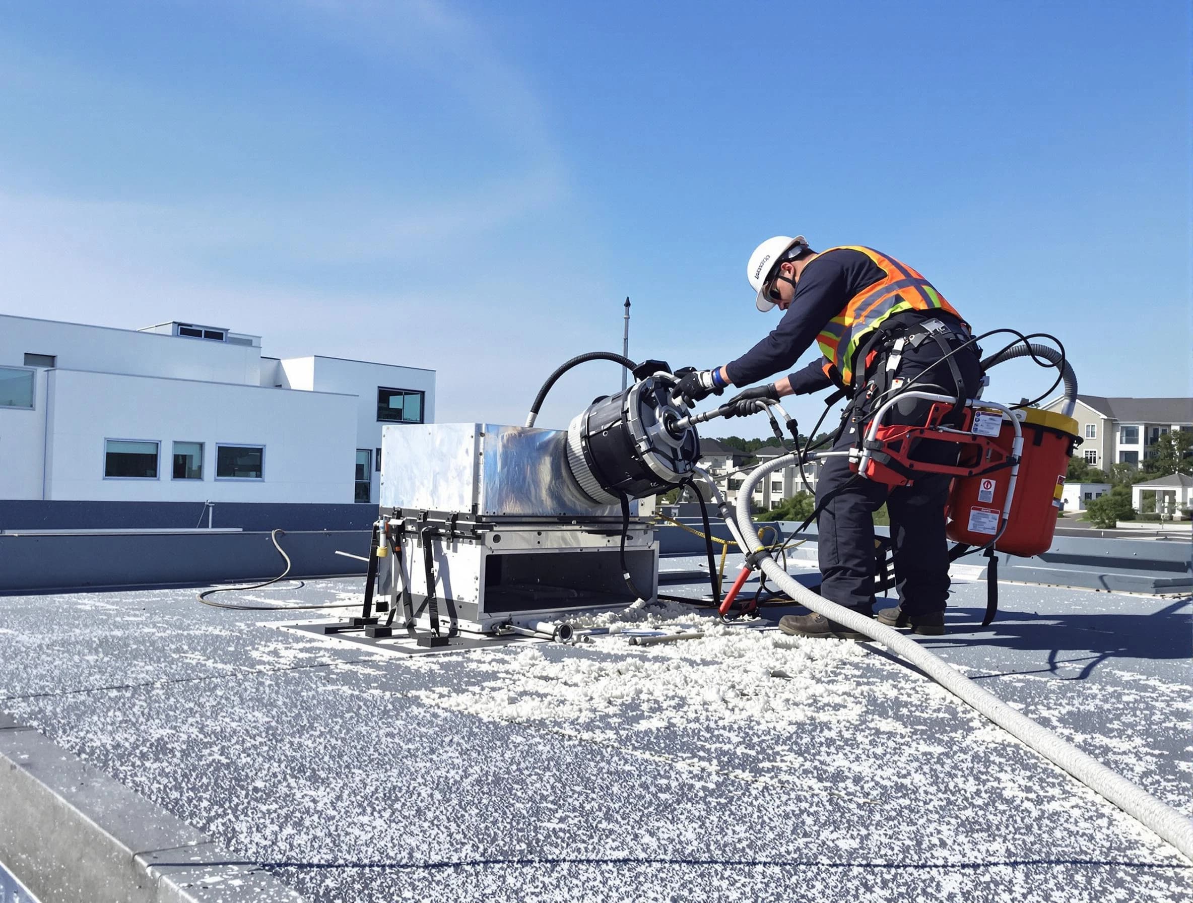 Roof Vent Cleaning service in New River, AZ