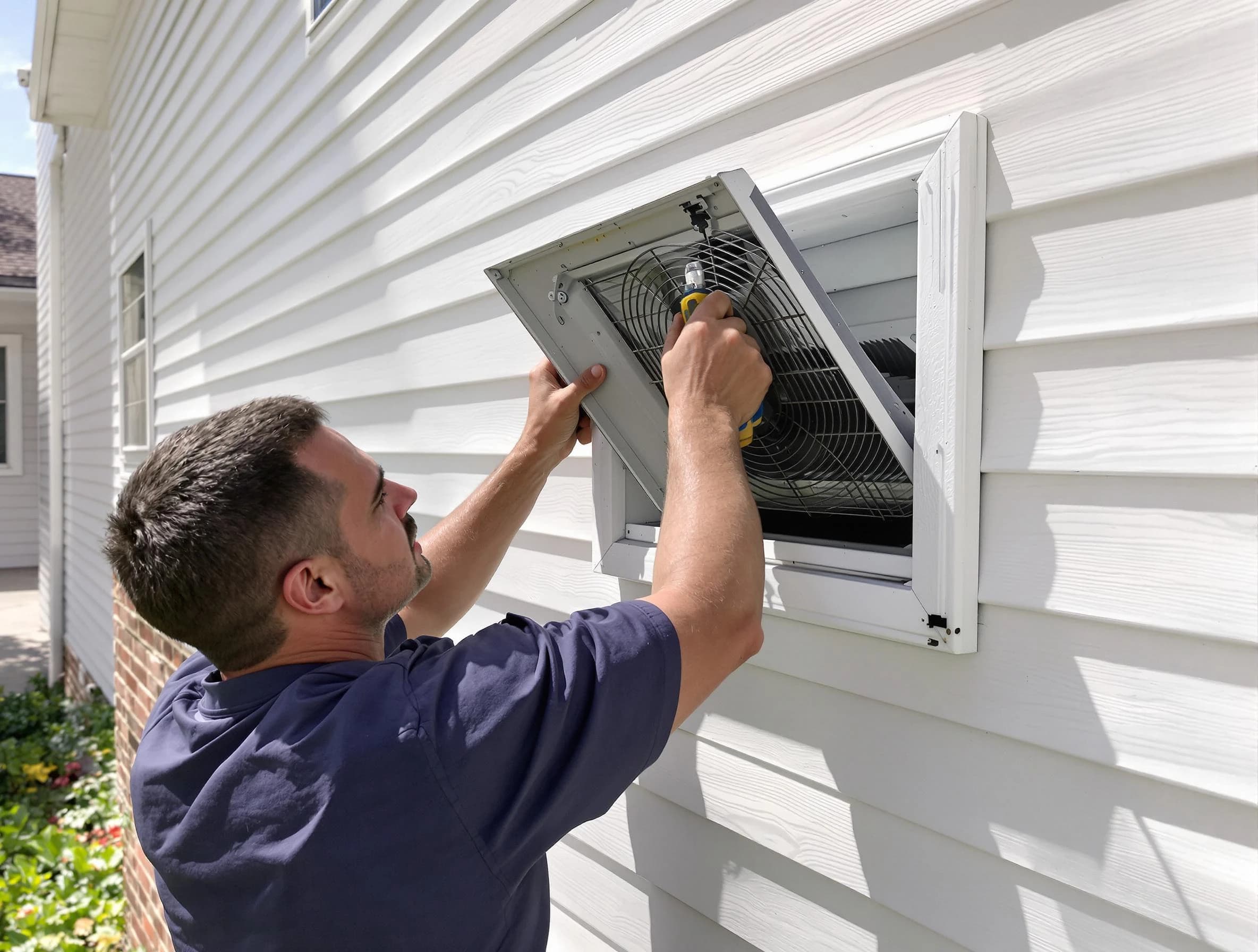 Vent Cover Replacement service in New River, AZ