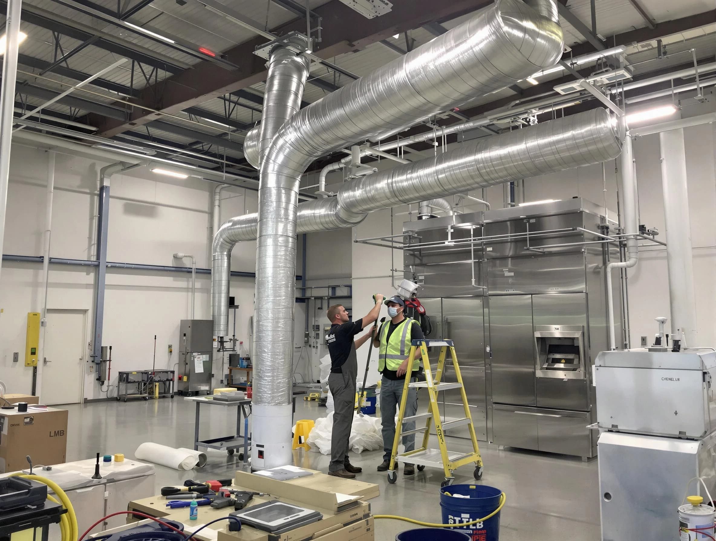 Industrial Vent Cleaning service in New River, AZ