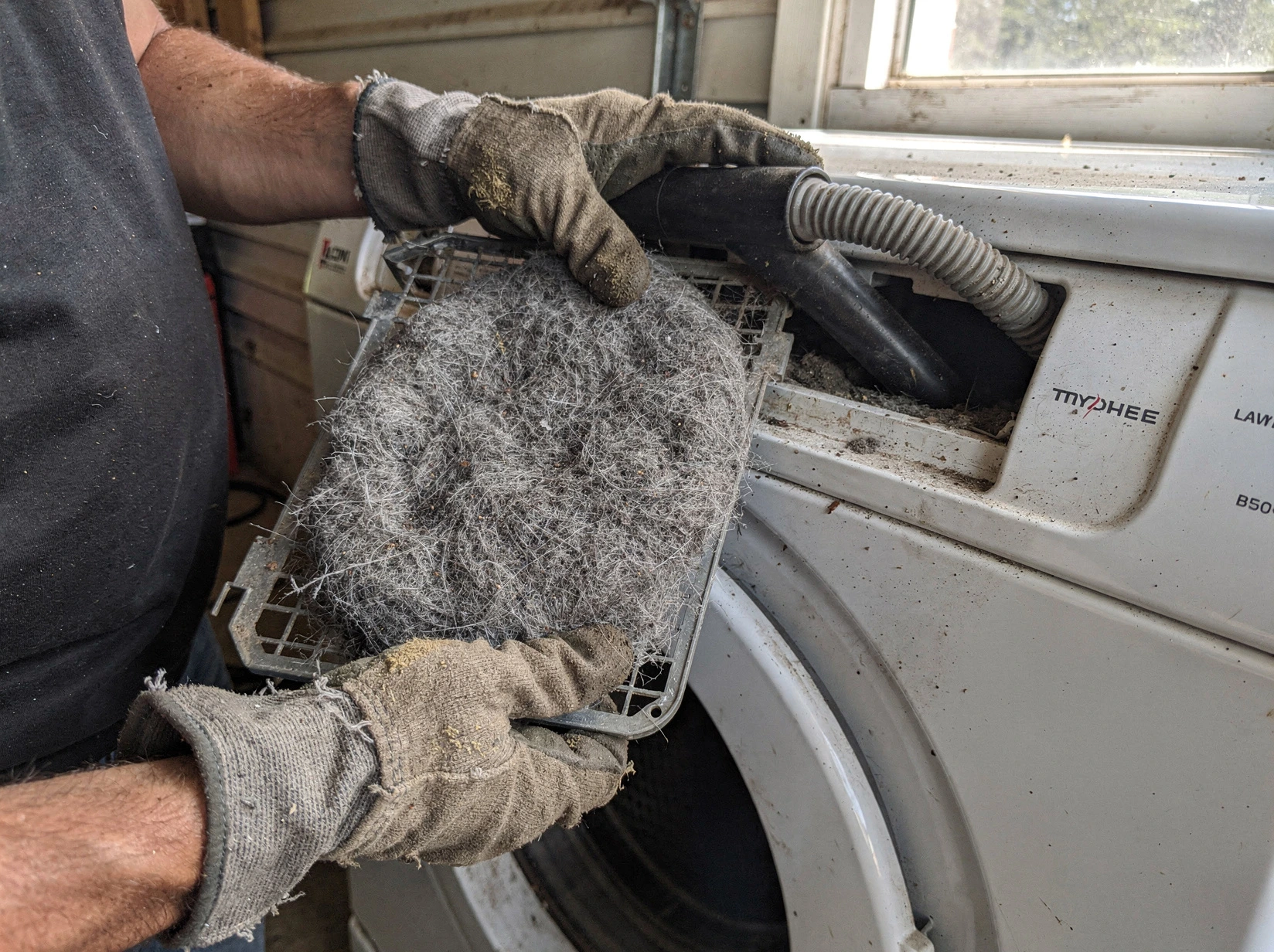 Cleaning Dryer Lint Trap service in New River, AZ