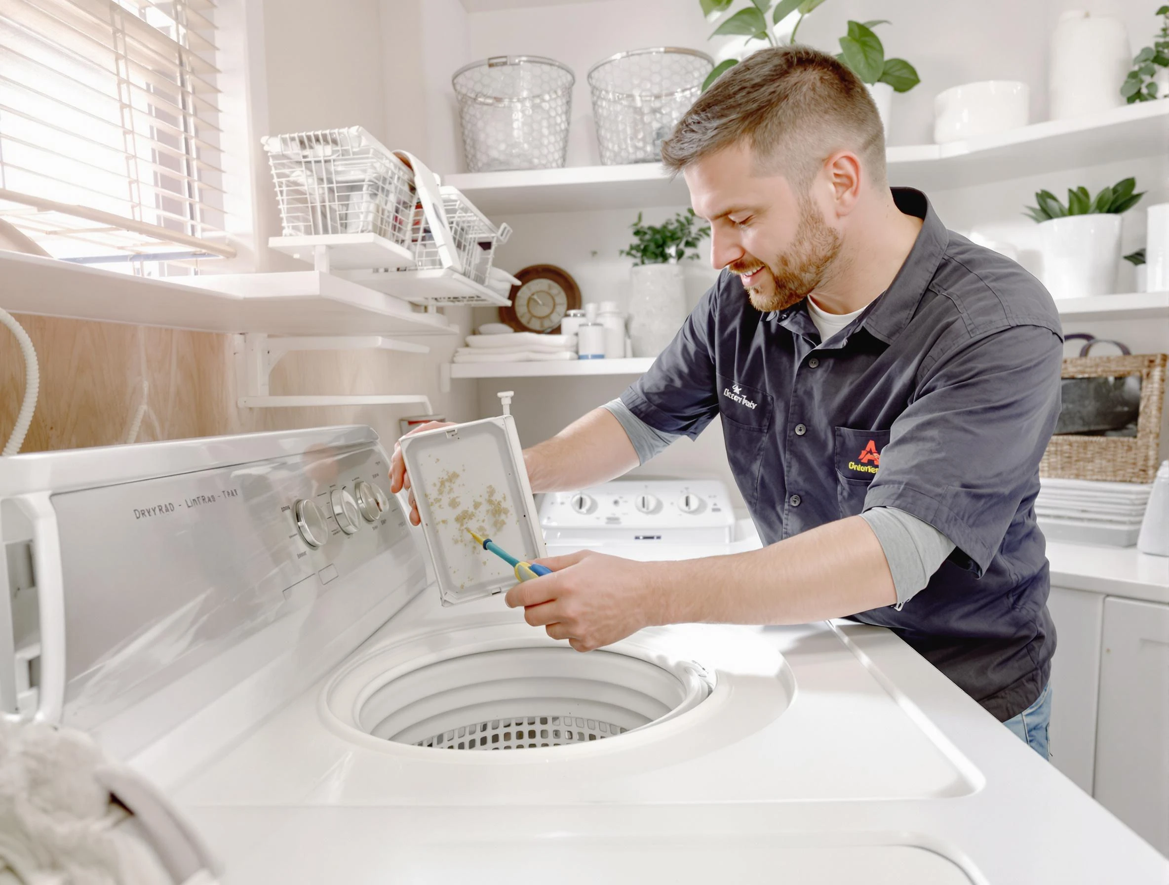 Cleaning Dryer Lint Trap service in New River, AZ