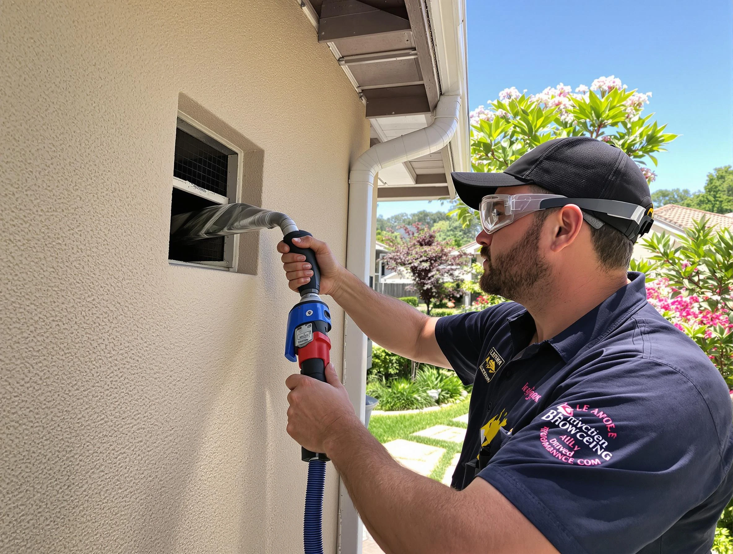 Professional dryer vent cleaning by New River Dryer Vent Cleaning in New River